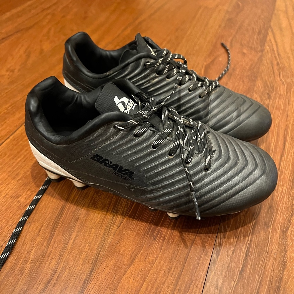 It’s soccer cleats